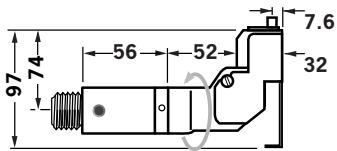 AVDEL GENESIS NG2 - Vorbereitung des Grundgeräts für Anbau des rechtwinkligen und geraden Drehkopfs - 3