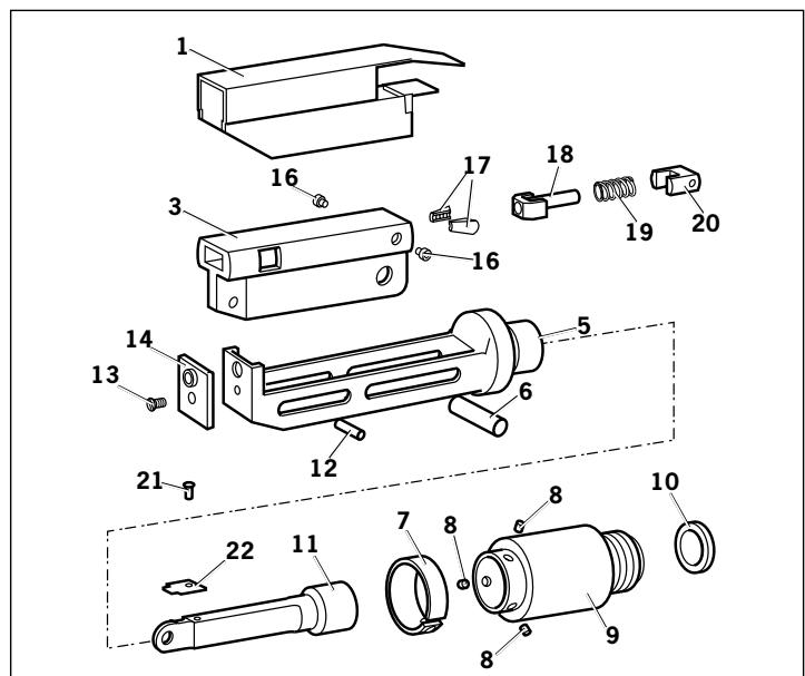AVDEL GENESIS NG2 - Istruzioni montaggio testata girevole - 1