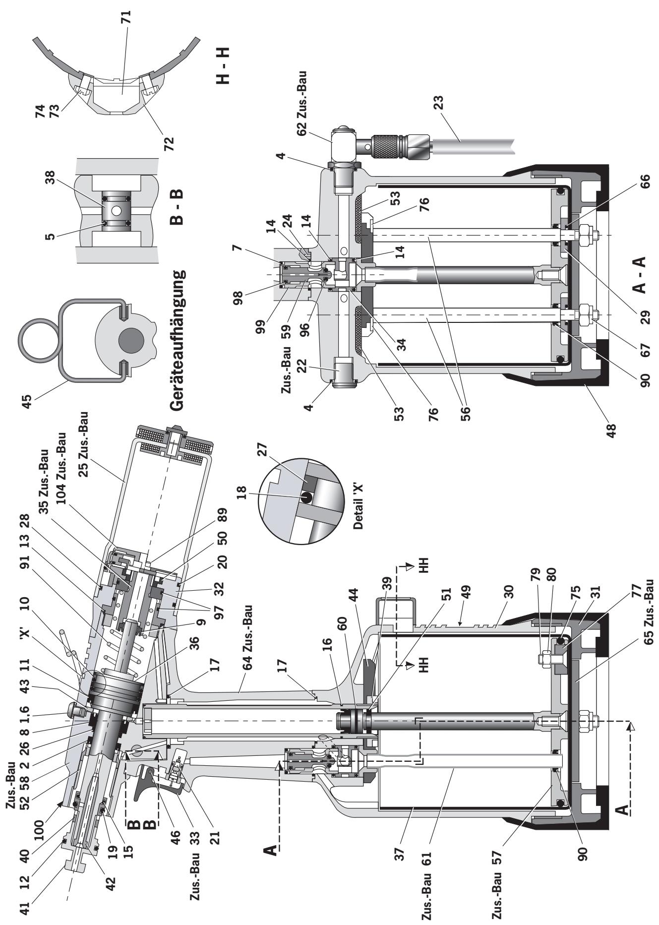 AVDEL GENESIS NG2 - Zusammenbau (siehe Abbildung unten) - 3