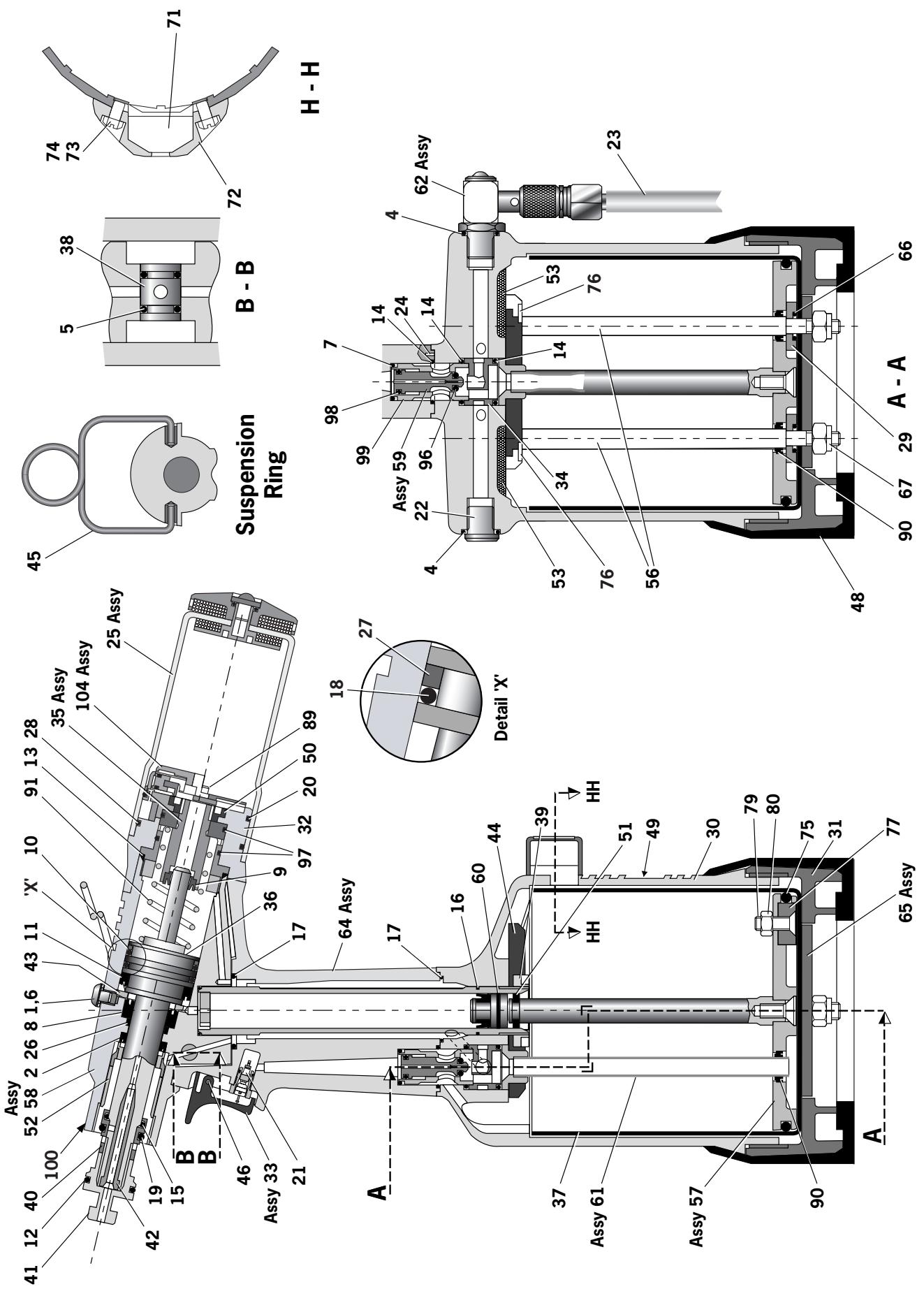 AVDEL GENESIS NG2 - Assembly (see illustration below) - 3