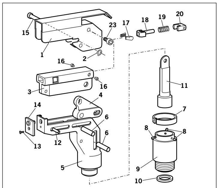 AVDEL GENESIS NG2 - Instructions de montage des têtes pivotantes - 2
