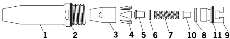 AVDEL GENESIS NG2 - codice 71213-15000 (+ 3 naselli sopra = 71213-15100) - 1
