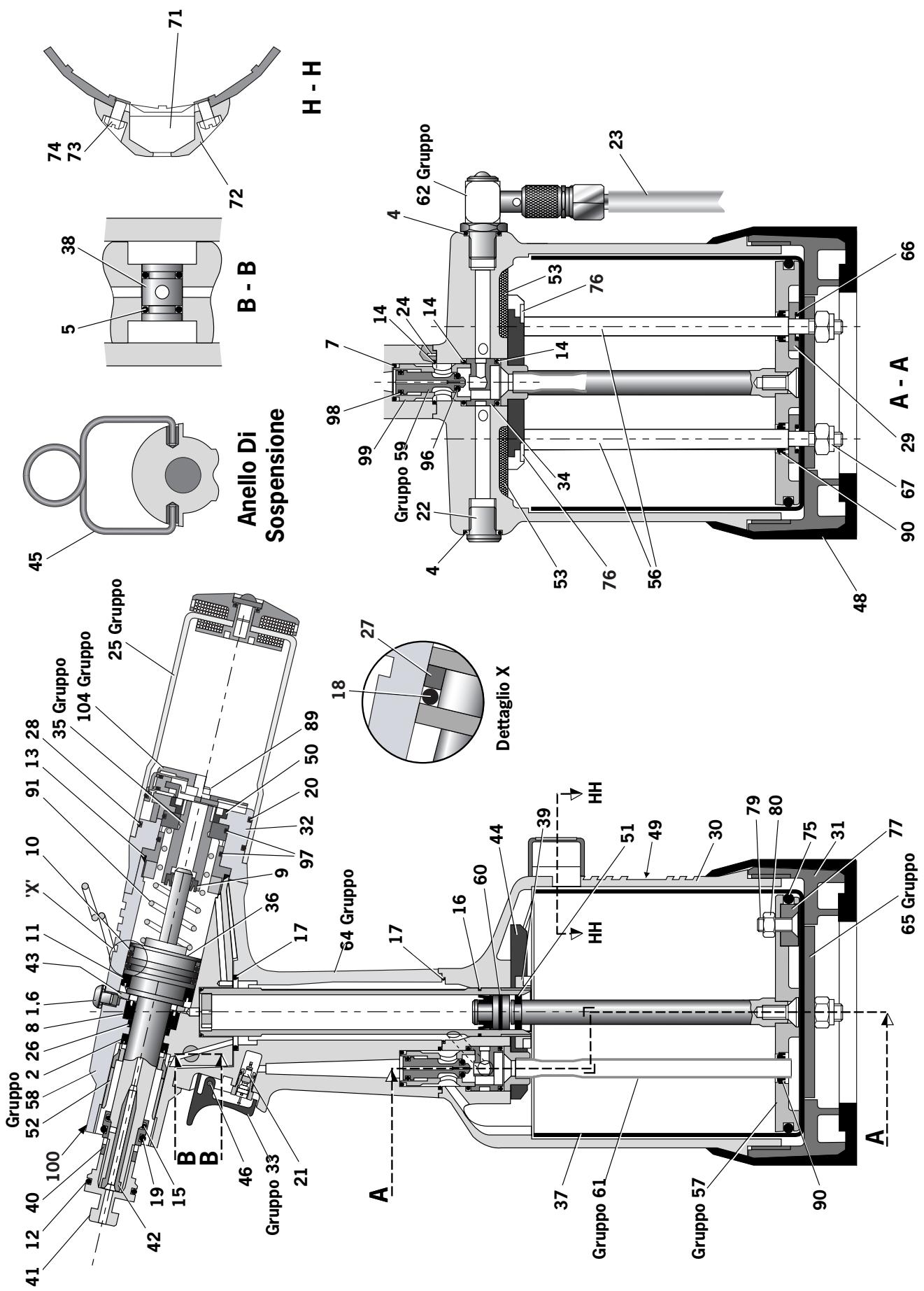 AVDEL GENESIS NG2 - Montaggio (vedere l'illustrazione sotto) - 3