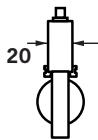 AVDEL GENESIS NG2 - Préparation de l'outil de base en vue de l'installation de l'adaptateur de tête pivotante à angle droit et droit - 1