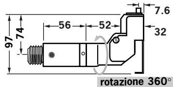 AVDEL GENESIS NG2 - Preparazione attrezzo base per accessorio testa girevole ad angolo retto e diritta - 3
