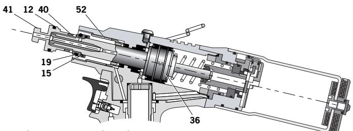 AVDEL GENESIS NG2 - Preparazione attrezzo base per accessorio testa girevole ad angolo retto e diritta - 1