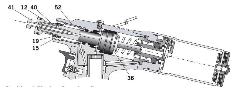 AVDEL GENESIS NG2 - Vorbereitung des Grundgeräts für Anbau des rechtwinkligen und geraden Drehkopfs - 1