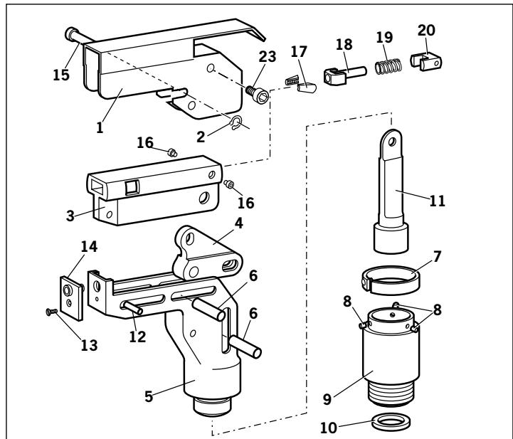 AVDEL GENESIS NG2 - Swivel Head Fitting Instructions - 2