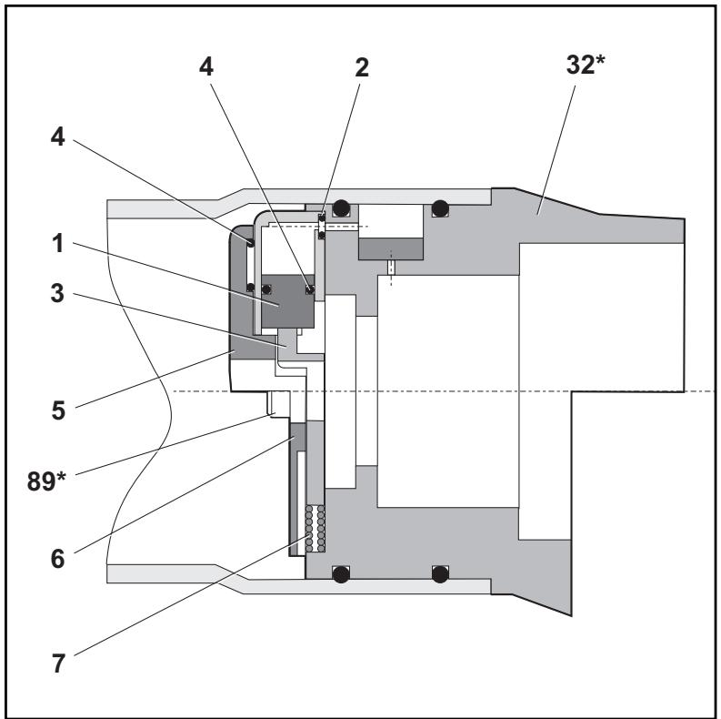 AVDEL GENESIS NG2 - Assembly (see illustration below) - 1