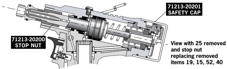 AVDEL GENESIS NG2 - Preparing the Base Tool for Right-Angle and Straight Swivel Head Attachment - 2