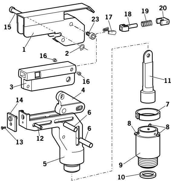 AVDEL GENESIS NG2 - VERSATZ KOPF - 1