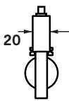 AVDEL GENESIS NG2 - Vorbereitung des Grundgeräts für Anbau des rechtwinkligen und geraden Drehkopfs - 4