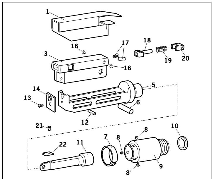 AVDEL GENESIS NG2 - Instructions de montage des têtes pivotantes - 1