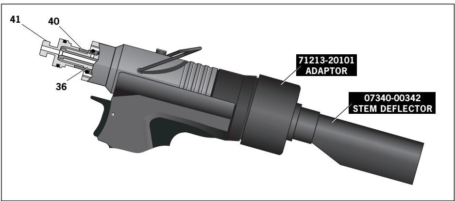 AVDEL GENESIS NG2 - Preparing the Base Tool for use with Stem Delector - 1