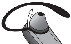 UNIDEN BT109 - Porter l'oreillette sur l'oreille gauche - 1