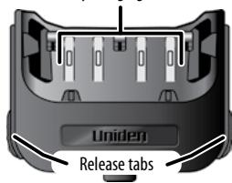 UNIDEN MHS75 - What's included - 10