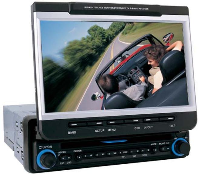 YAKUMO CARENTERTAINER7 - Déballage et vérification du produit - 1