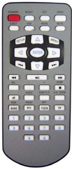 YAKUMO CARENTERTAINER7 - Télécommande infrarouge - 3