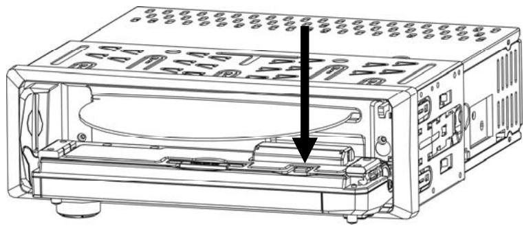 YAKUMO HYPERSOUND CAR - Chargement et éjection d'un disque - 2
