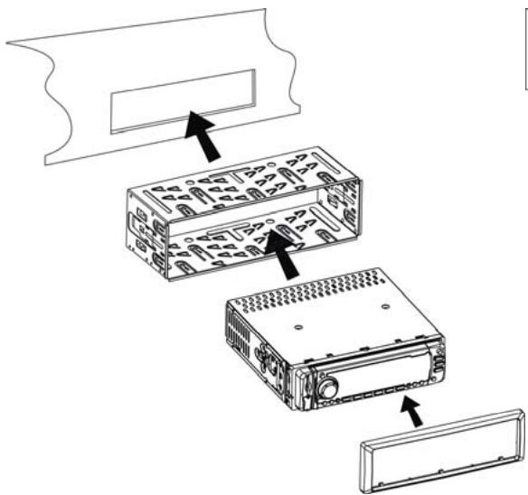 YAKUMO HYPERSOUND CAR - Installation dans le tableau de BORD - 3