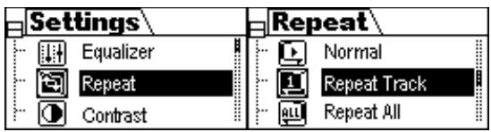 YAKUMO HYPERSOUND XTRA - Réglage du mode play - 1