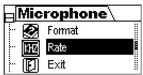 YAKUMO HYPERSOUND XTRA - Paramètres d'enregistrement - 3