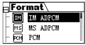 YAKUMO HYPERSOUND XTRA - Paramètres d'enregistrement - 2