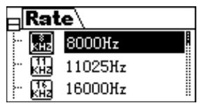 YAKUMO HYPERSOUND XTRA - Paramètres d'enregistrement - 4
