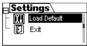 YAKUMO HYPERSOUND XTRA - Fonction load default - 1