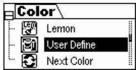 YAKUMO HYPERSOUND XTRA - Réglage de la couleur de l'éclairage de fond - 3