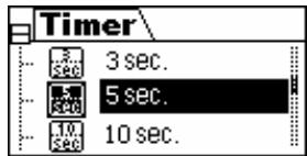 YAKUMO HYPERSOUND XTRA - Réglage de l'intervalle de l'éclairage de fond - 2