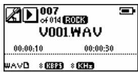 YAKUMO HYPERSOUND XTRA - Lecture d'un enregistrement vocal - 1