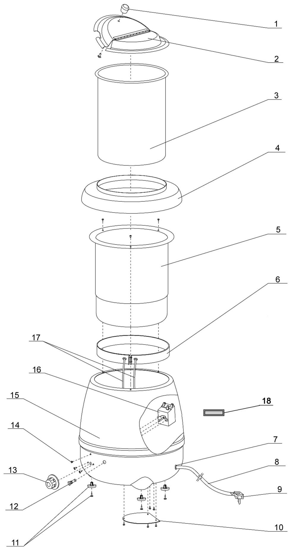 BARTSCHER 100061 - 1