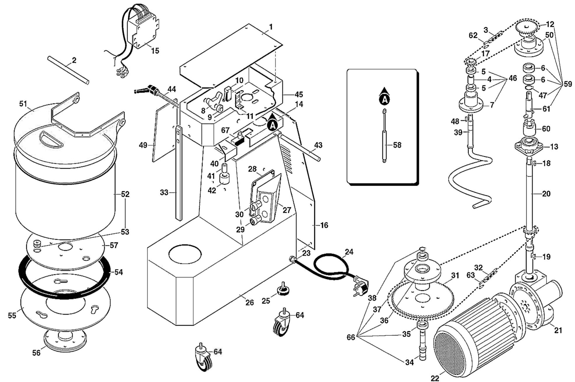 BARTSCHER 101966 - 1