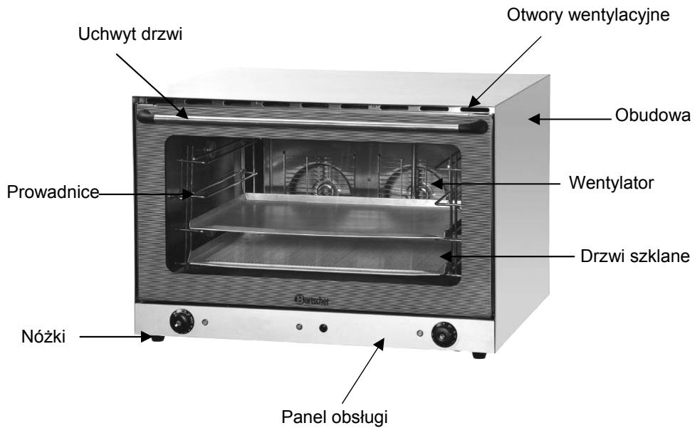 BARTSCHER 105780 - Zestawienie podzespolów urzadzenia - 1