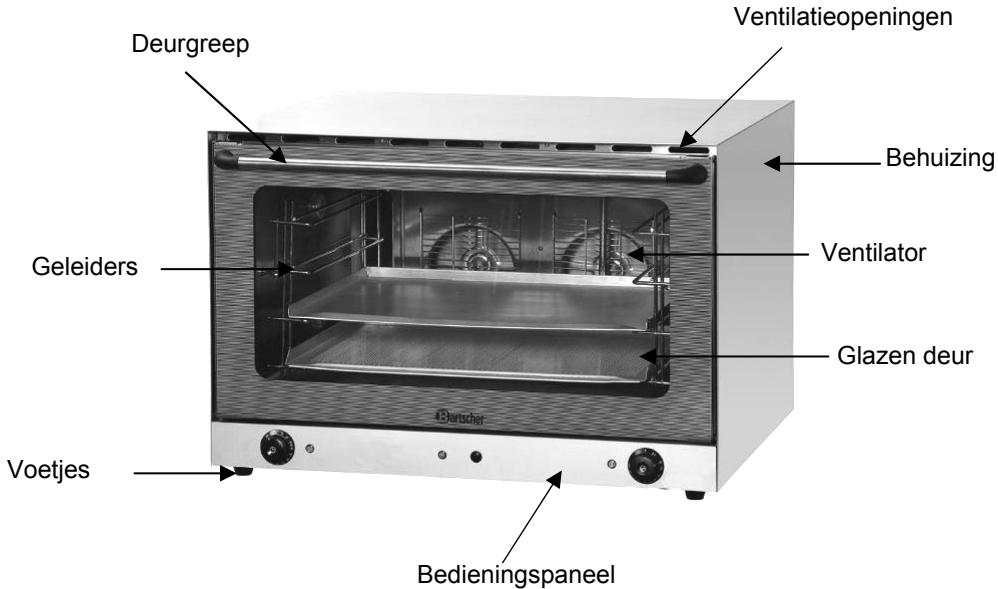 BARTSCHER 105780 - Overzicht van onderdelen - 1
