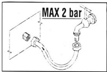 BARTSCHER 105780 - Water hose - 1