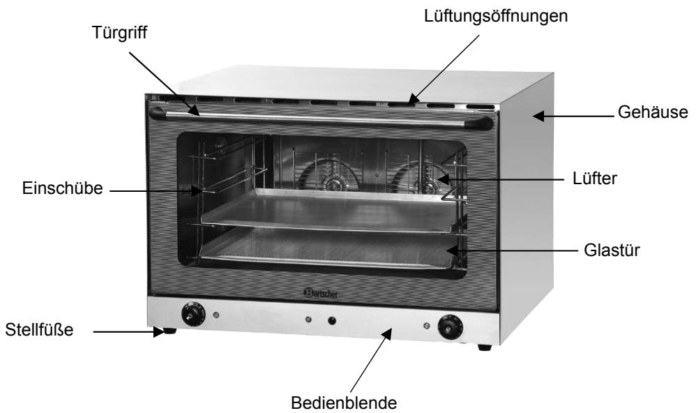 BARTSCHER 105780 - Baugruppenübersicht - 1