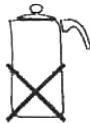 BARTSCHER 105836S - Unsuitable cookware - 4