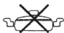 BARTSCHER 105836S - Unsuitable cookware - 5