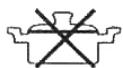 BARTSCHER 105836S - Unsuitable cookware - 3