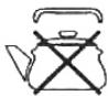 BARTSCHER 105836S - Unsuitable cookware - 2