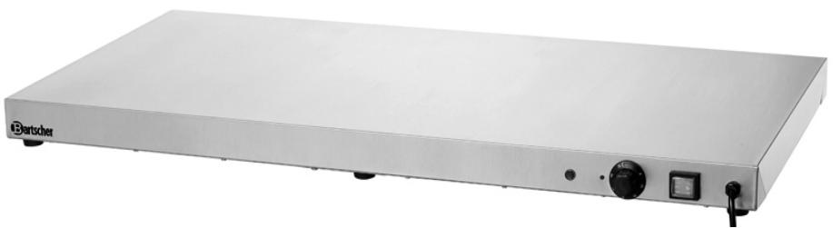 BARTSCHER 114361 - Instrukcja obslugi Elektryczna płyta grzewcza - 3