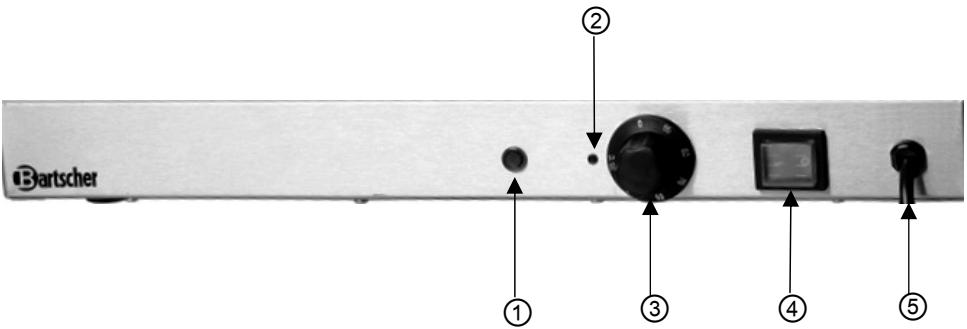 BARTSCHER 114361 - Panneau de commande - 1