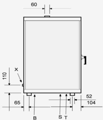 BARTSCHER 116402 - Combi-steamer 10 x 1/1 GN - 2