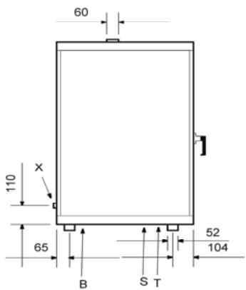 BARTSCHER 116402 - Piec konwekcyjno-parowy 10 x 1/1 GN - 3