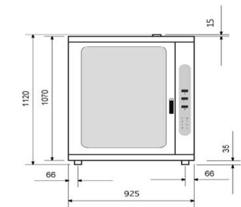 BARTSCHER 116402 - Combi Steamer 10 x 1/1 GN - 1