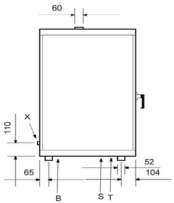 BARTSCHER 116402 - Piec konwekcyjno-parowy „Easy“ 10 x 1/1 GN - 2
