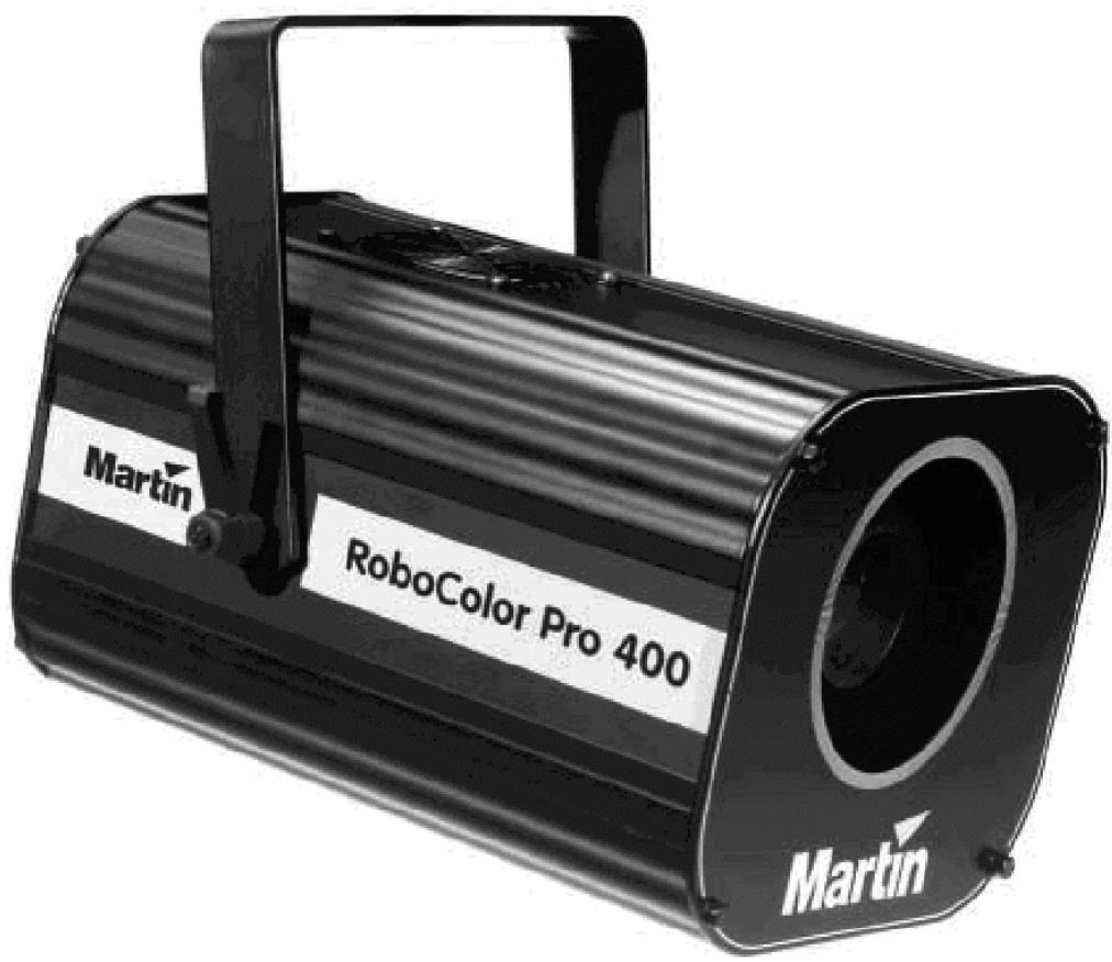 MARTIN ROBOCOLOR PRO 400 - 1