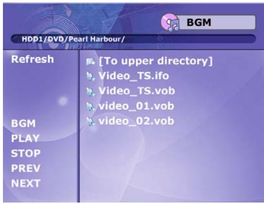 CINEBOX CINE BOX HD MOBILE - Lecture des DVD. - 1